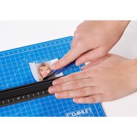 Skæremåtte - blue - DIN A4   